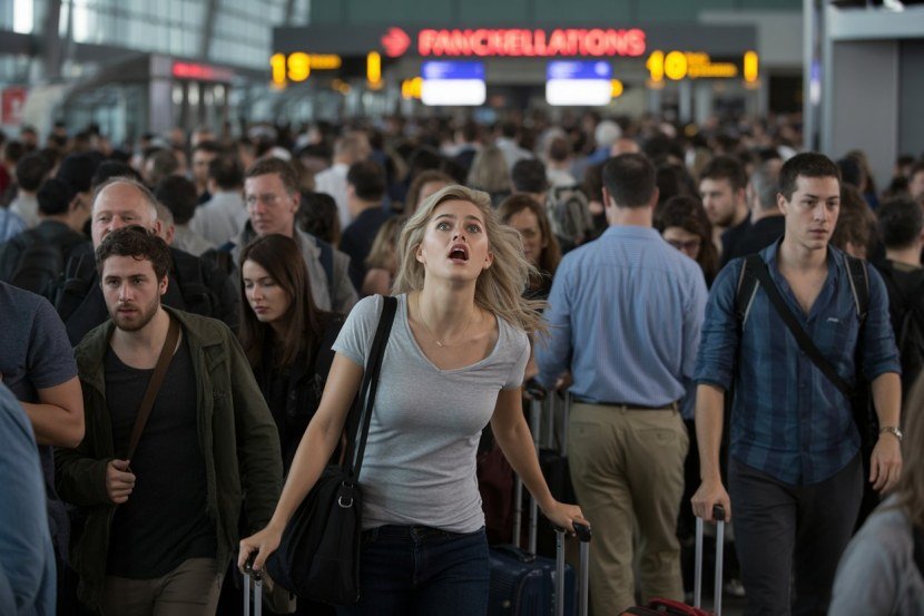 Hundreds of passengers grounded in turkey, saudi arabia, jordan, and ireland as saudia, turkish, pegasus, emerald, and other airlines cancel 92 new flights and delay 649