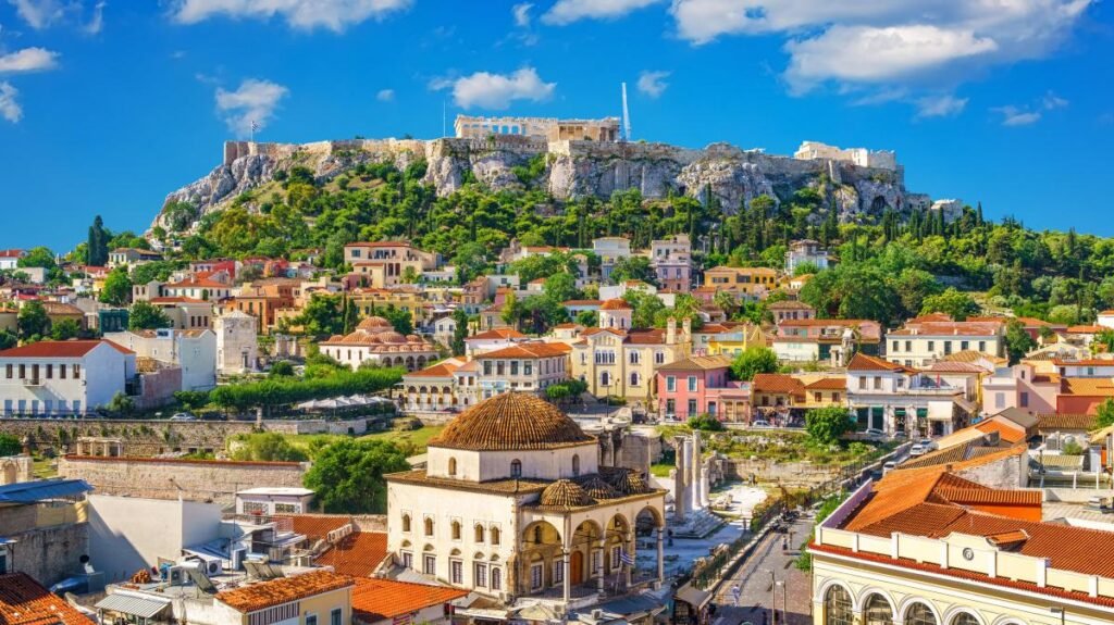 I live in Athens. These are the best ancient sites to visit