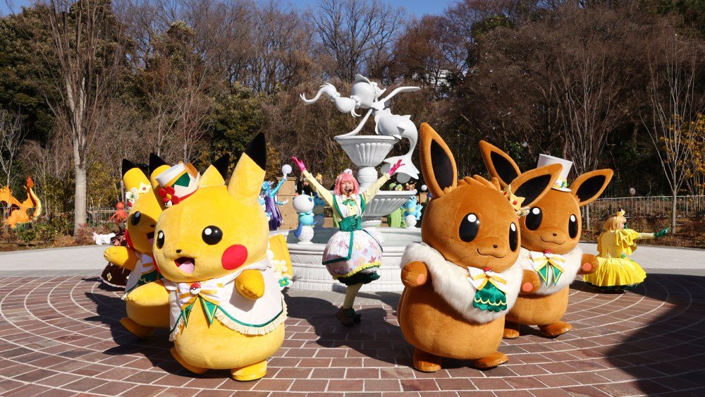 Inside Pokemon Theme Park in Japan