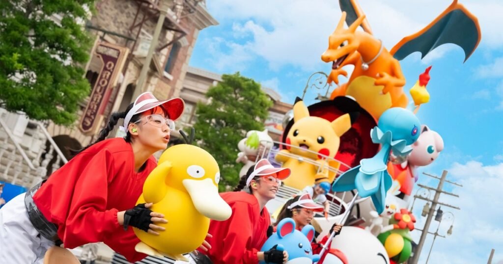 "Interactive" Pokémon experience to debut at Universal Studios Japan