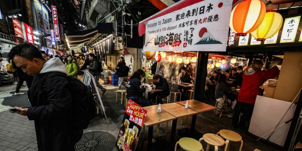 Japan sets new tourism record even as Chinese visitors fall 45% in December