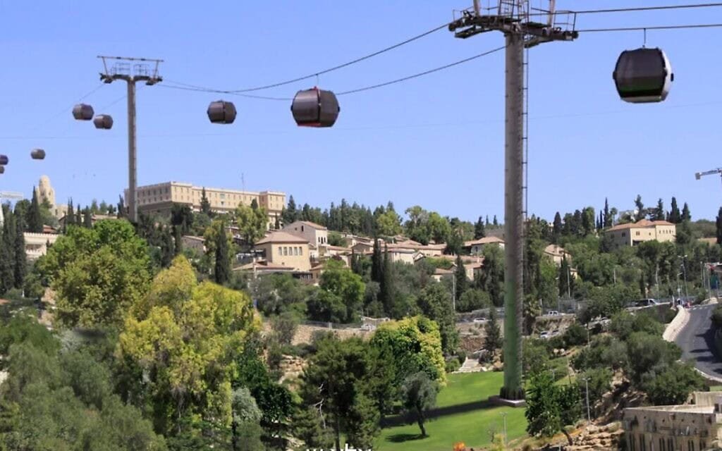 Jerusalem Transport Budget, Including Western Wall Cablecar Project, Approved For 2026
