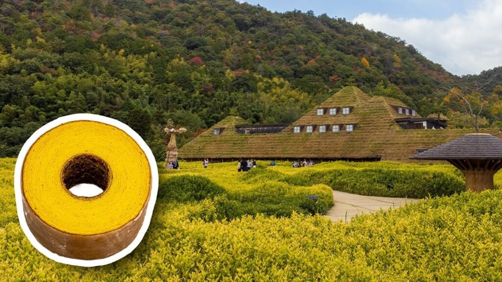 La Collina Ōmihachiman: A Sweet Sensation in a Tranquil Rural Setting