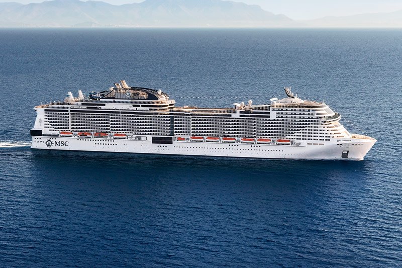 The MSC Virtuosa