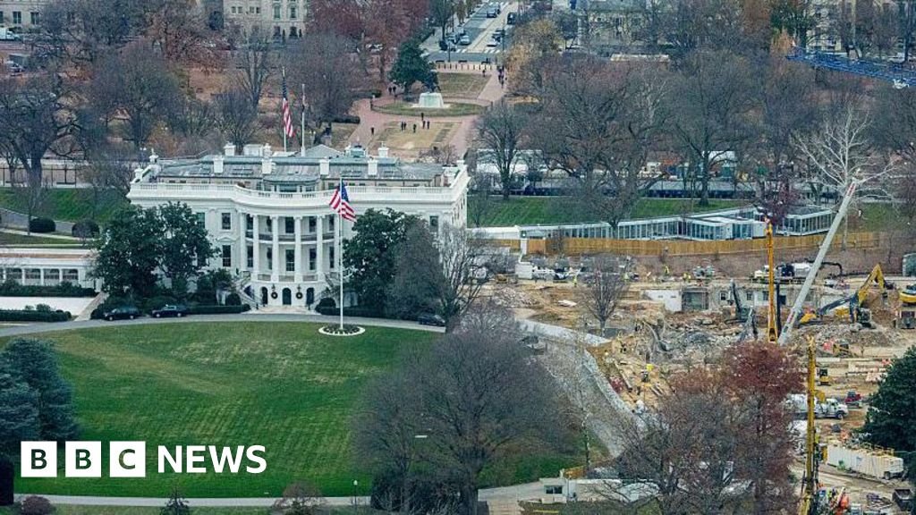 More economical to demolish East Wing for White House ballroom project, White House says