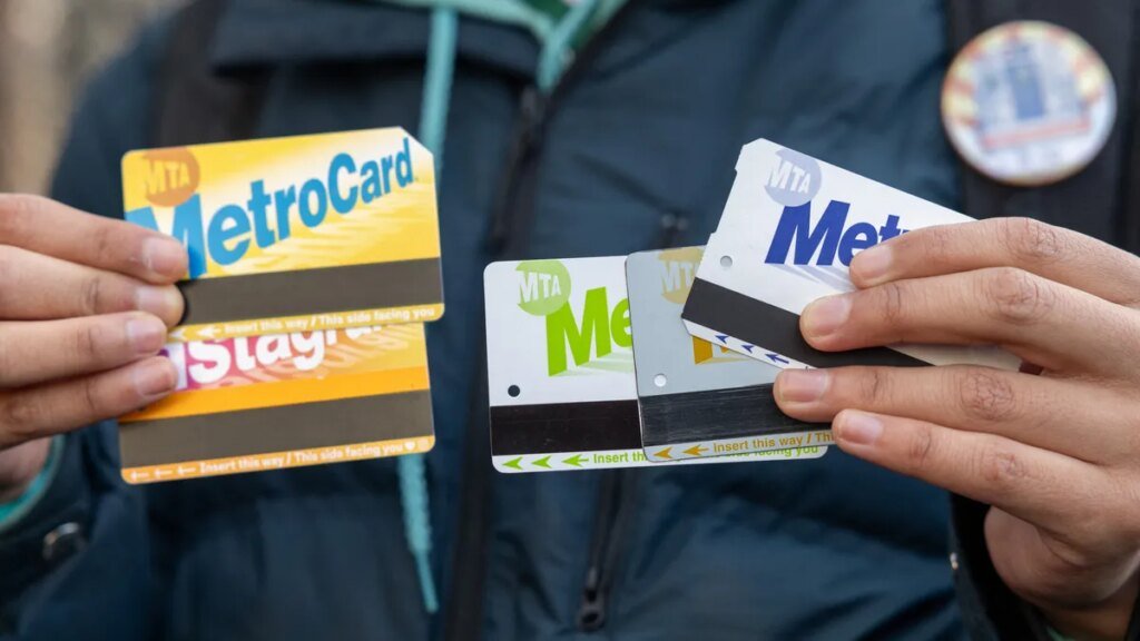 NYC MetroCards are reselling for thousands of dollars on eBay
