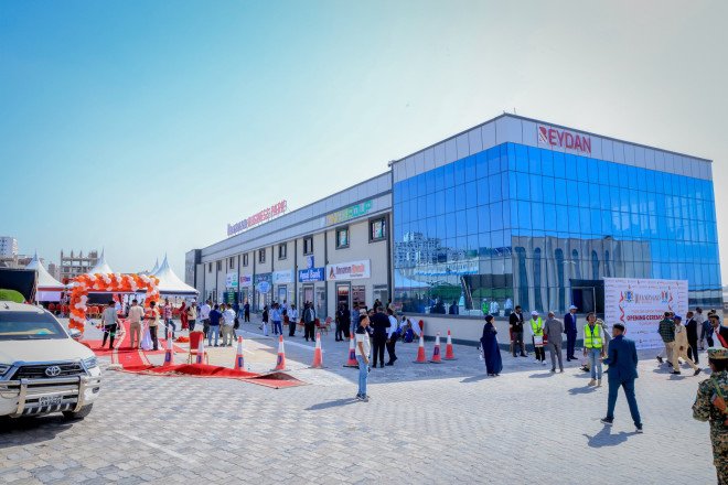 New business park opens at Mogadishu airport, easing congestion and expanding services