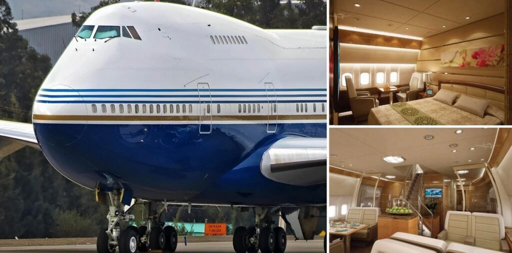Originally designed to carry 300 passengers, this Boeing 747 jet was refitted for 60 guests and used by the Las Vegas Sands to fly its high rollers across continents. The VIPs enjoyed a grand salon, dining room, and private suites designed to mimic the opulent Venetian