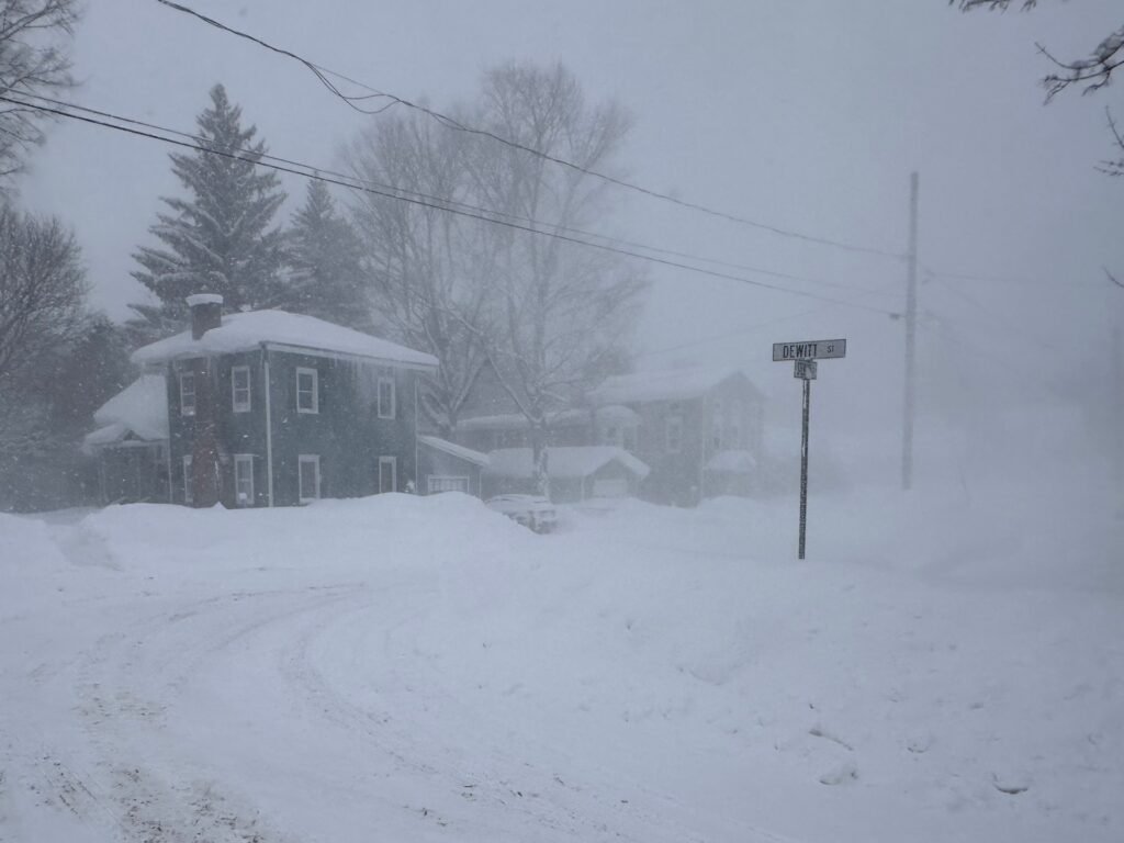Over 8,000 flights cancelled as major winter storm bears down across US | Weather News