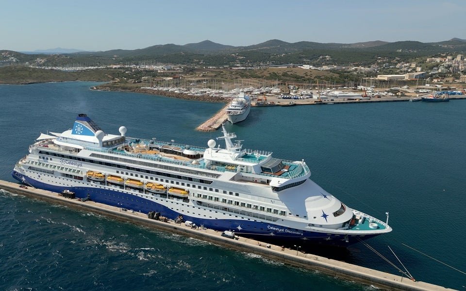 Pivotal year for cruise tourism