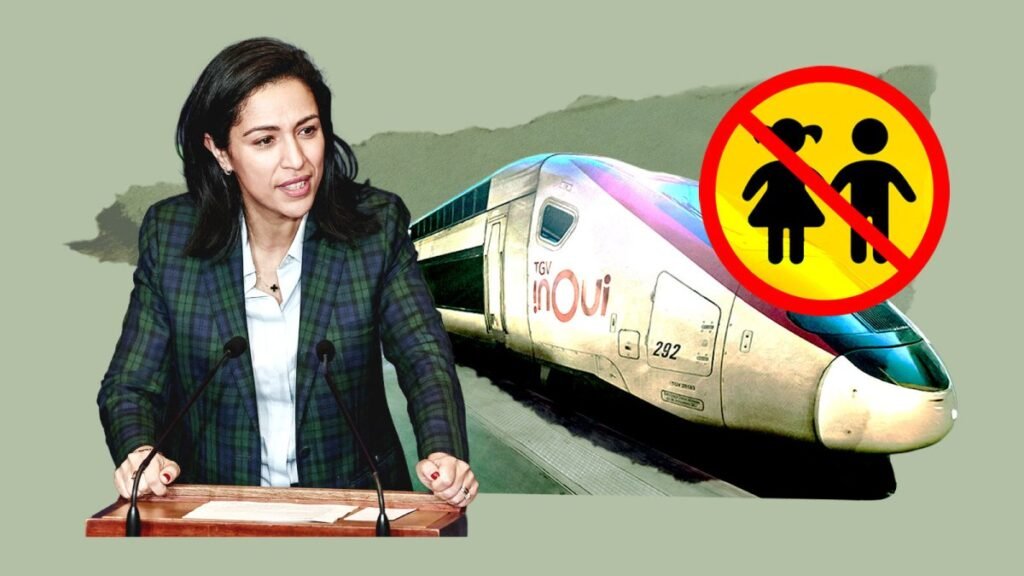 Quelle horreur! French high-speed train bans children in 1st class - The Times
