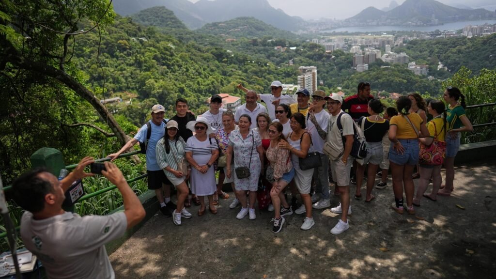 Rio's favelas become hot tourist destination as visitors seek cultural immersion