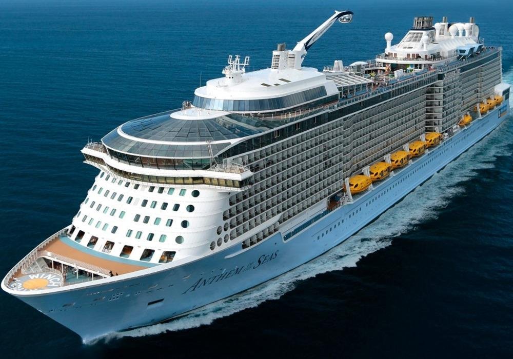 Royal Caribbean's Anthem OTS returns to port after propulsion fault | Cruise News
