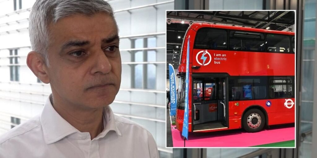 Sadiq Khan faces major headache over net zero London bus plan that is 'impossible to achieve'