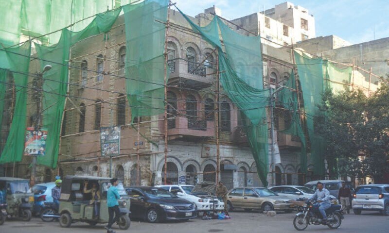 Sealing of heritage site ordered - Newspaper