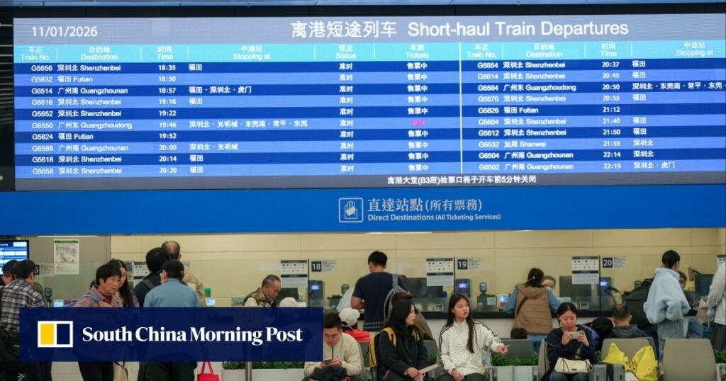 Seats sell out on Hong Kong’s new high-speed rail routes to mainland China