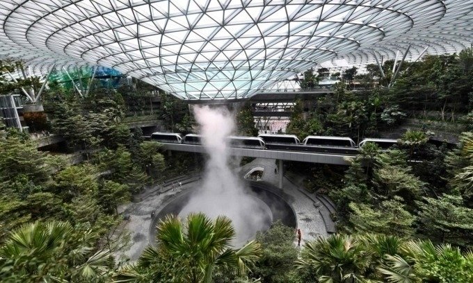 Singapore Changi named world's best airport for layovers