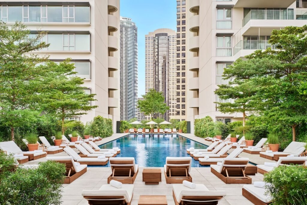 Singapore’s Edition hotel is a luxurious reprieve that doesn’t feel stifling or too cool