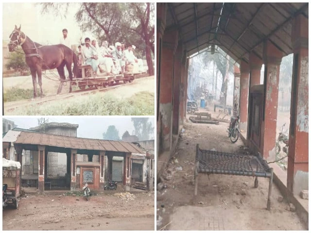 the historic horse drawn tram service launched by sir ganga ram in 1903 remains non functional for the past 16 years despite repeated efforts for revival photo express