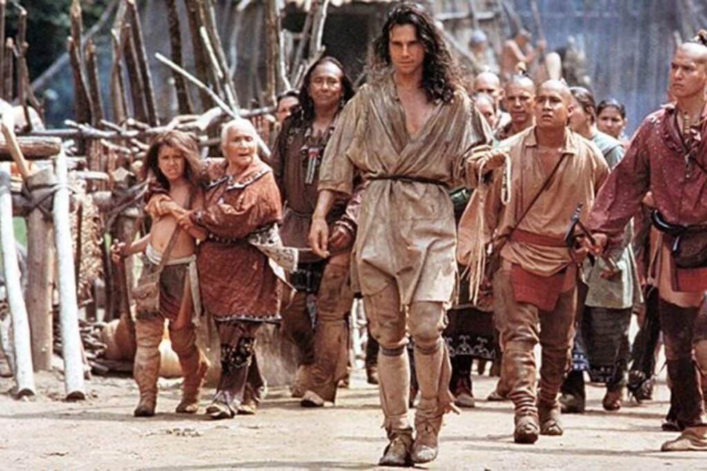 Six Million Dollars and 150 Artisans Were Needed to Build This Spectacular Fort Among the Most Faithful Ever Seen on Screen