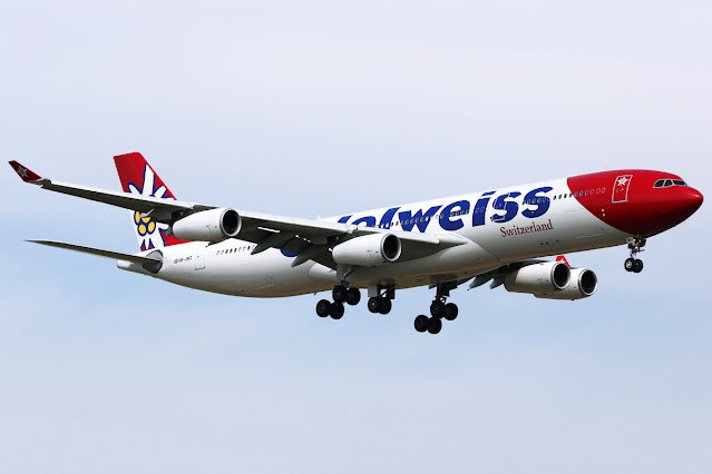 TRIP REPORT: Edelweiss Air, Pristina - Zurich on A340
