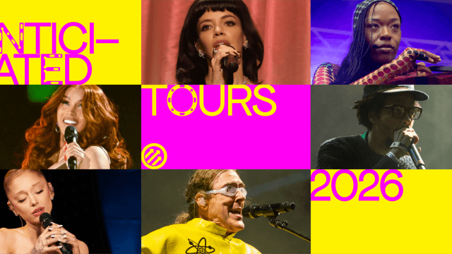 The 45 Most Anticipated Tours of 2026