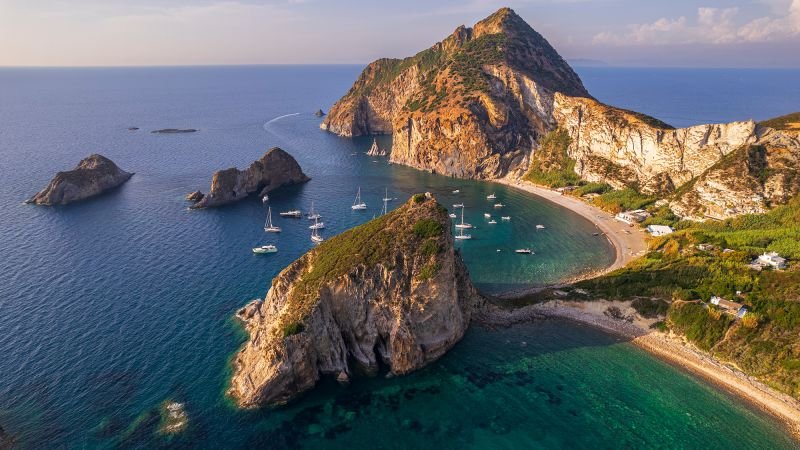 The Italian paradise island with no roads, no phone signal — and almost no tourists