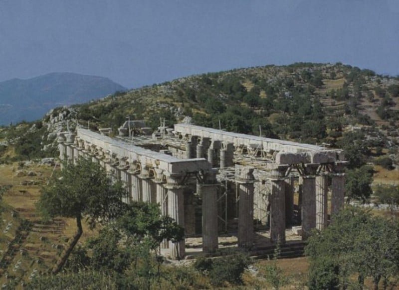 The Temple of Apollo Epicurius: The Parthenon of the Peloponnese