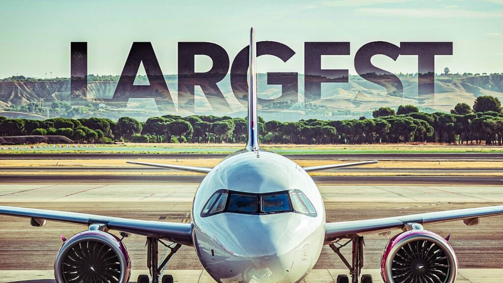 The World’s 10 Largest Airports Currently Operating