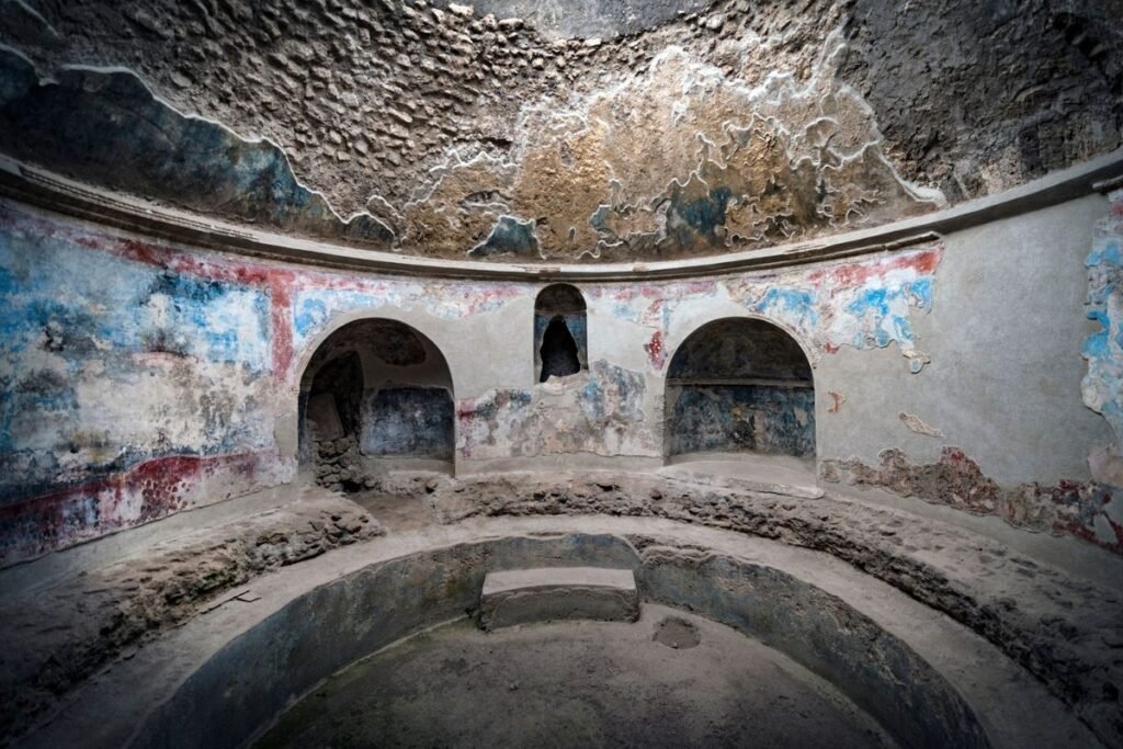 The Pompeii baths