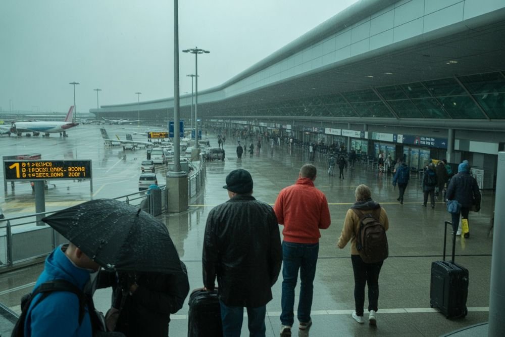 Canada cancellations and delays