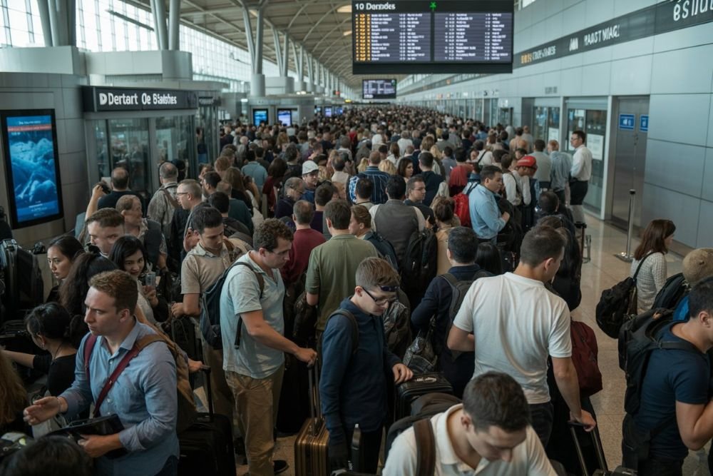 Canada travel disruptions