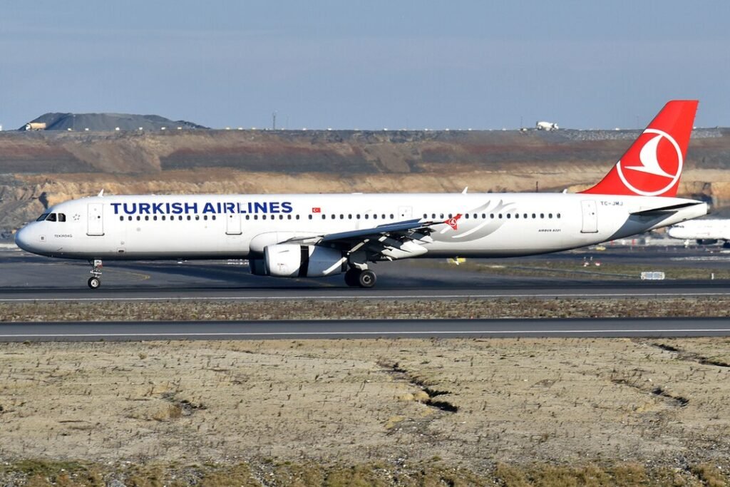 Turkish Airlines A321 Flight to This European City Gets Bomb Threat