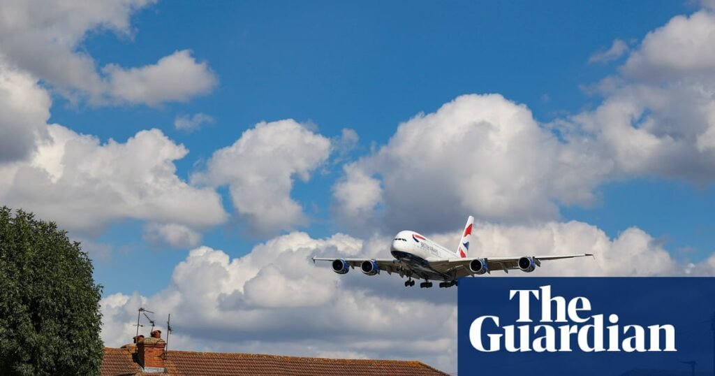 UK aviation reforms could sideline public input over flight paths, campaigners warn | Airline industry