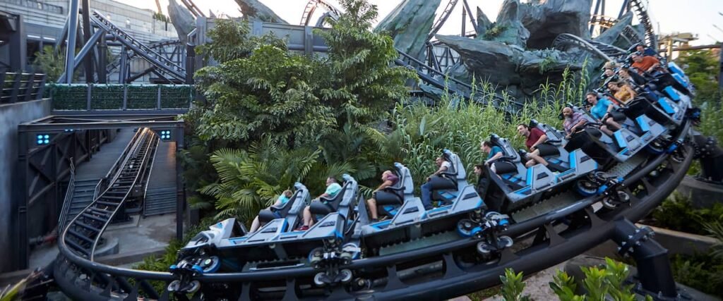 Universal's VelociCoaster again tops our Best Roller Coaster list