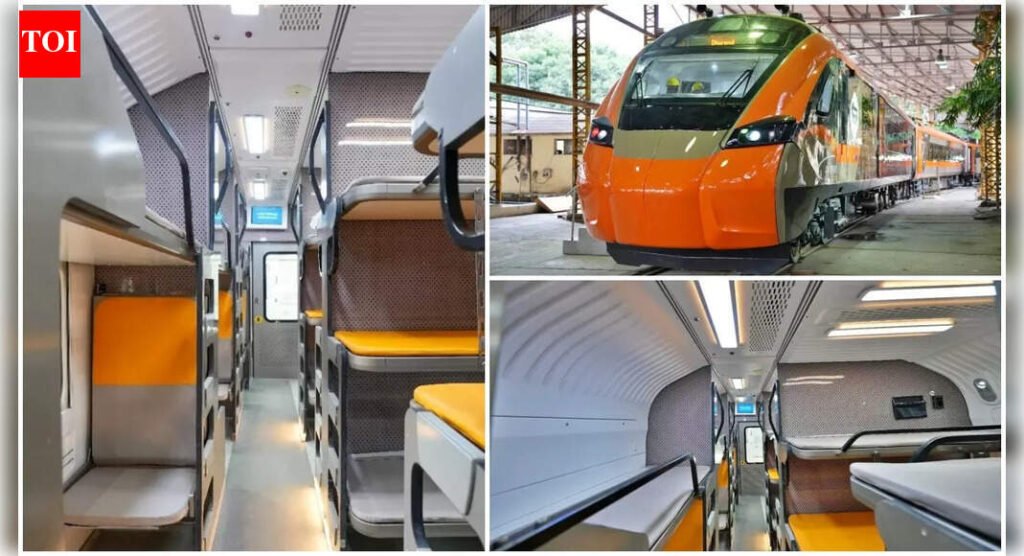 Vande Bharat sleeper to be launched in January! Ashwini Vaishnaw announces route & fares; check details & features of new train