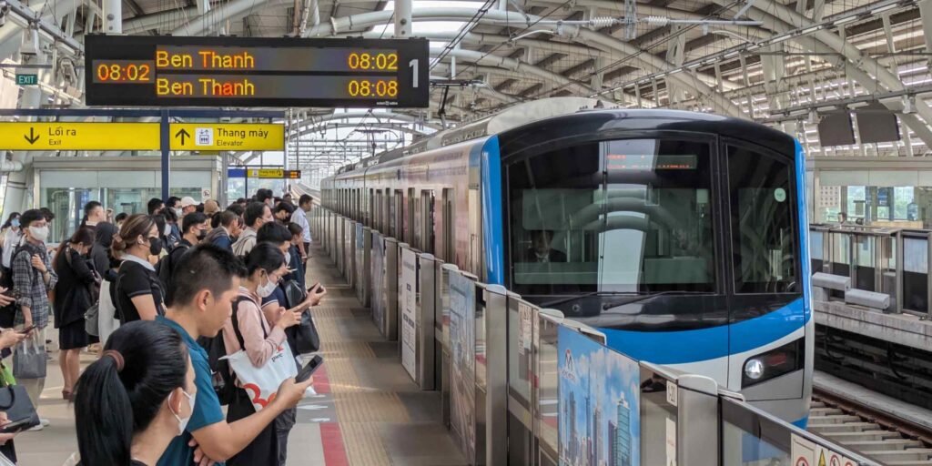 Vietnam's 1st metro line saves riders time, but issues remain a year later