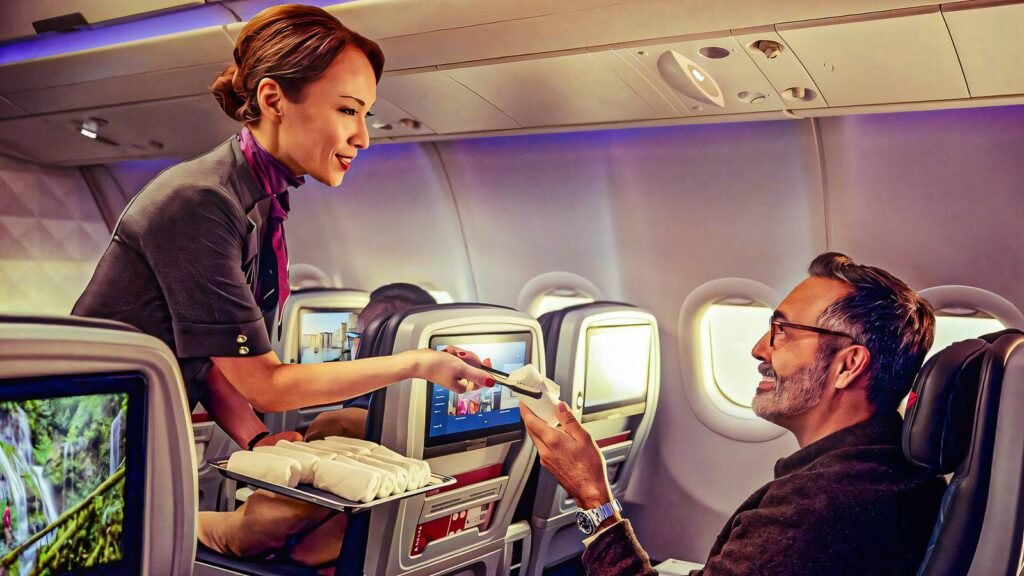 What Are The Benefits Of Flying Premium Economy?