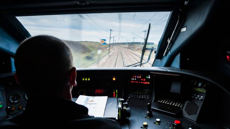 When something goes wrong at 186 mph: Inside the fast-reaction world of high-speed train drivers