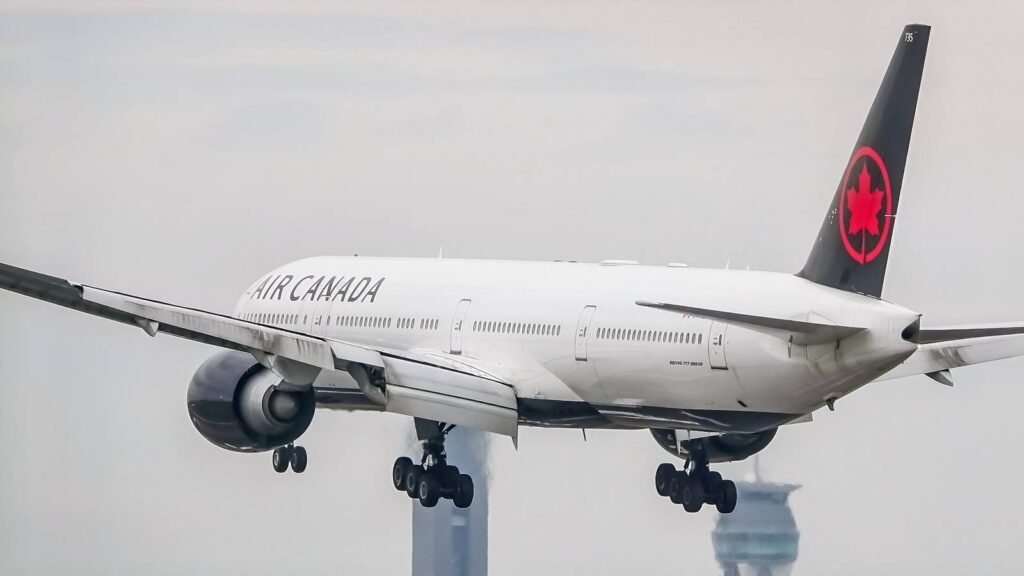 Where Air Canada Flies Its Very High-Capacity 450-Seat Boeing 777s