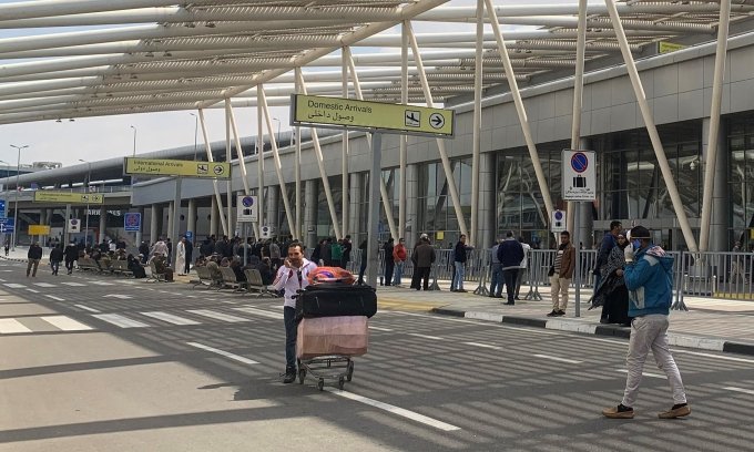 Which is world's second busiest international air route?