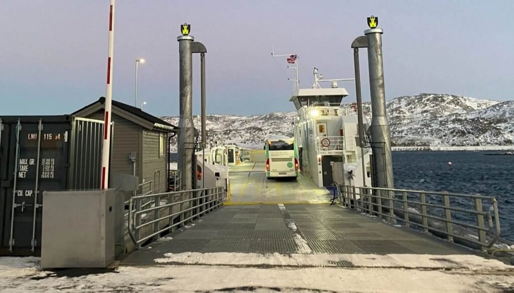World's Most Northern Electric Ferry Now Sailing in Frigid -13°F Temps (-25°C)