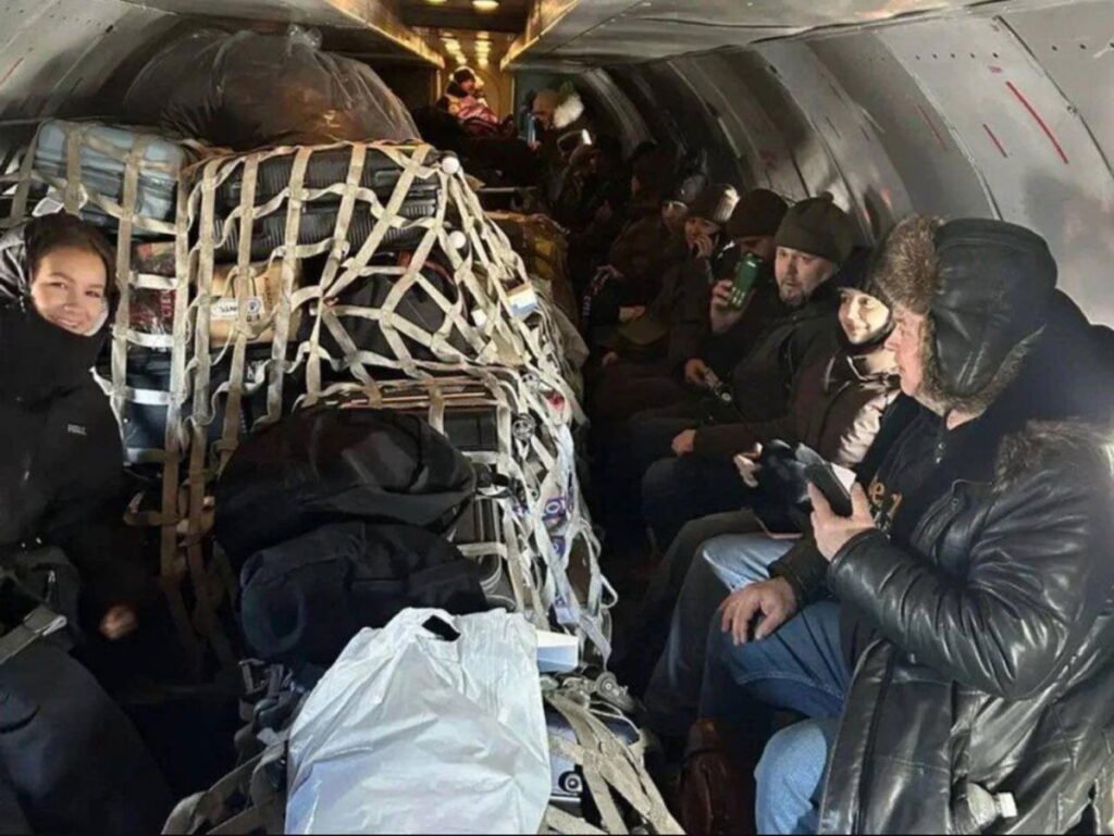 Yowzers: Russian Airline Has Last Minute Aircraft Swap… To A Cargo Plane!