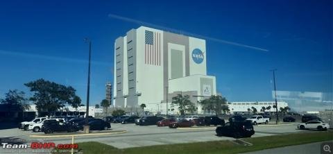 A Christmas vacation trip to USA: NASA, Disney & more!
