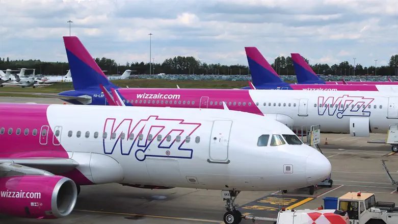 A significant step toward establishing a Wizz Air base in Israel