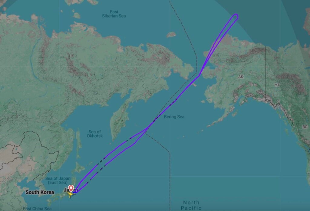 ANA Boeing 787 U-Turns Over Arctic Ocean, Returns To Japan After 14 Hours