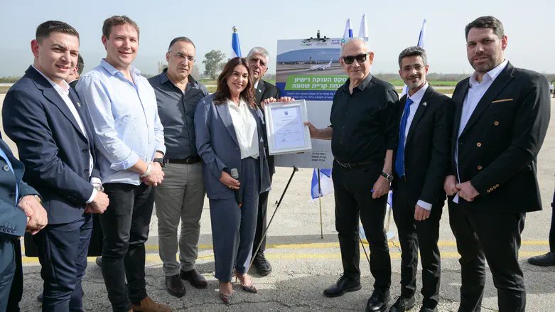 After 20 years: Israel to reopen airstrip near Lebanese border