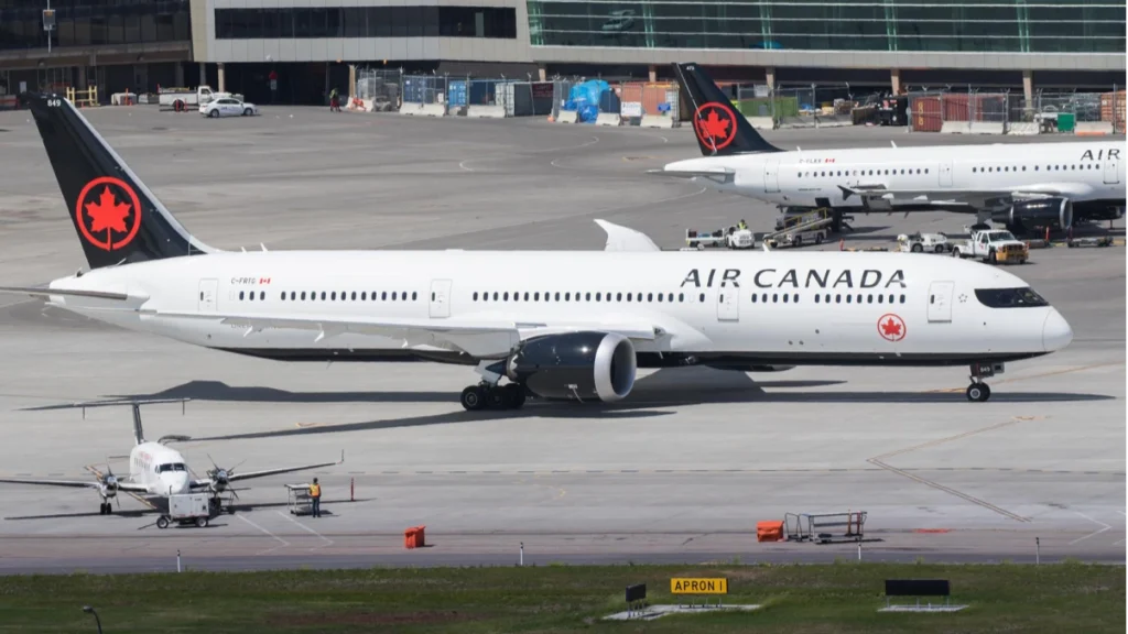 Air Canada Boeing 787