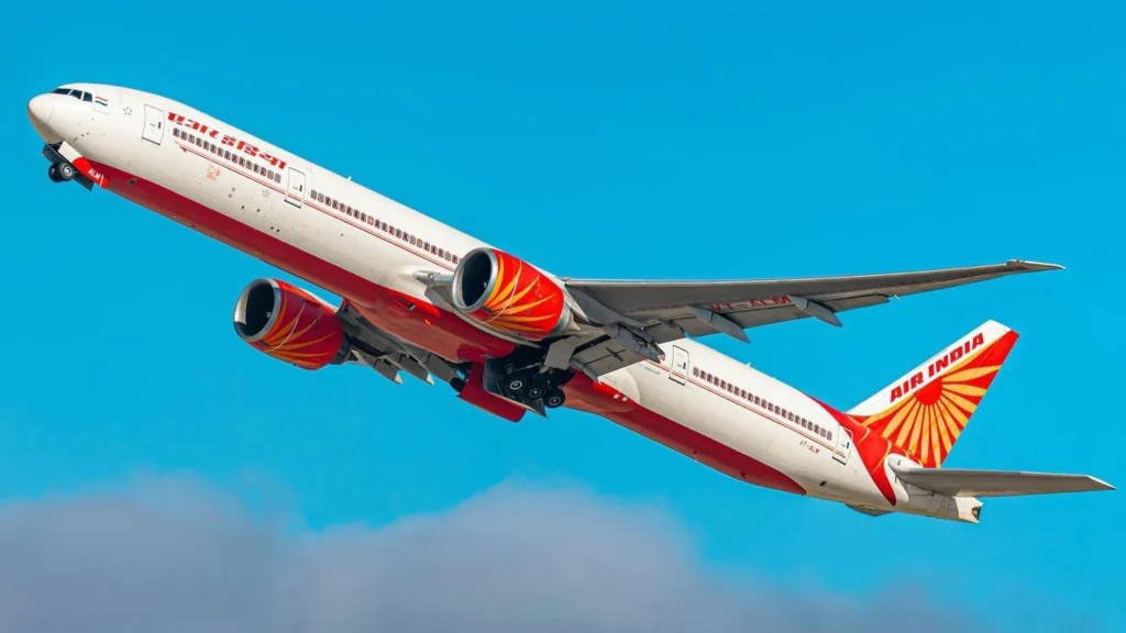 Air India Boeing 777