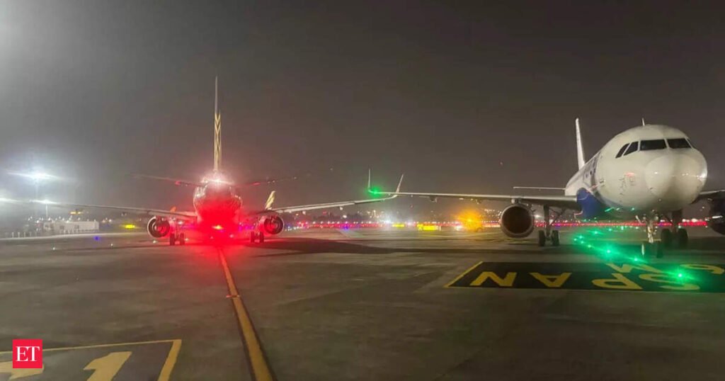 Air India, IndiGo aircraft scrape wings at Mumbai airport